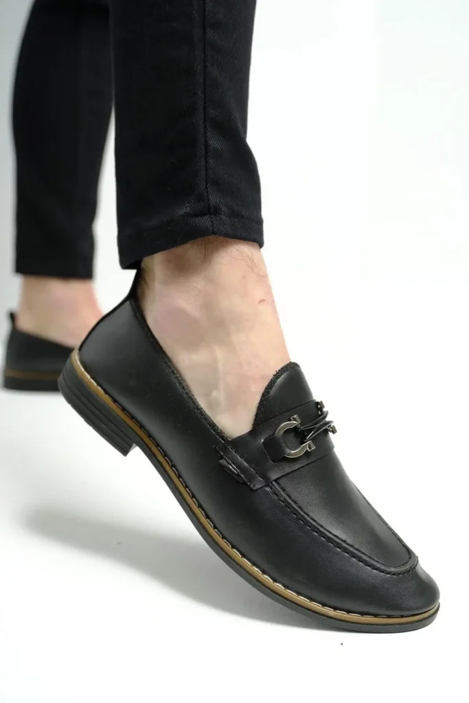 کفش کلاسیک مردانه با جزئیات کامل Kellen Buckle - 2709
