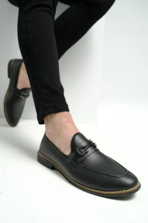 کفش کلاسیک مردانه با جزئیات کامل Kellen Buckle - 2709