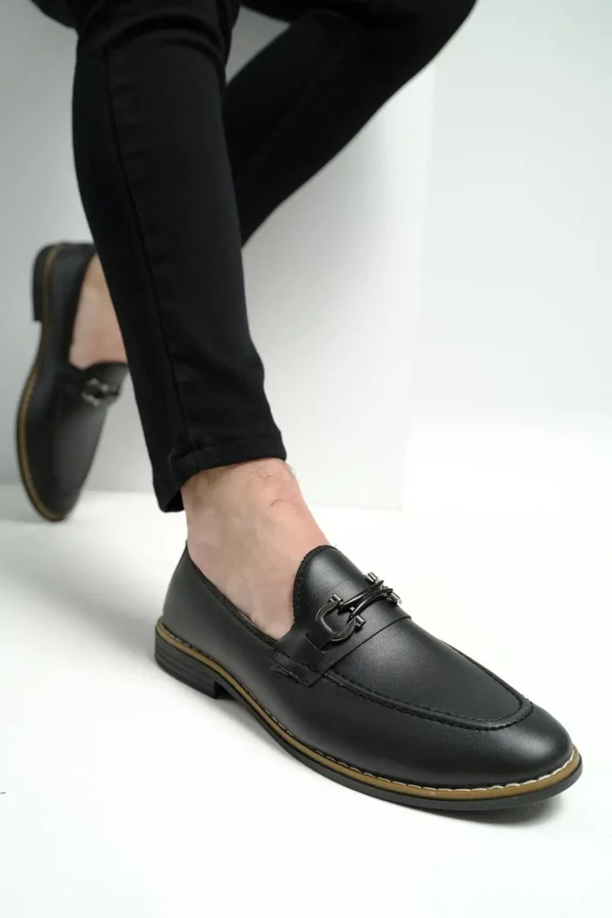 کفش کلاسیک مردانه با جزئیات کامل Kellen Buckle - 2709
