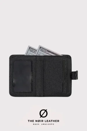 کیف پول جا کارتی مردانه شیک چرم مصنوعی - 2671