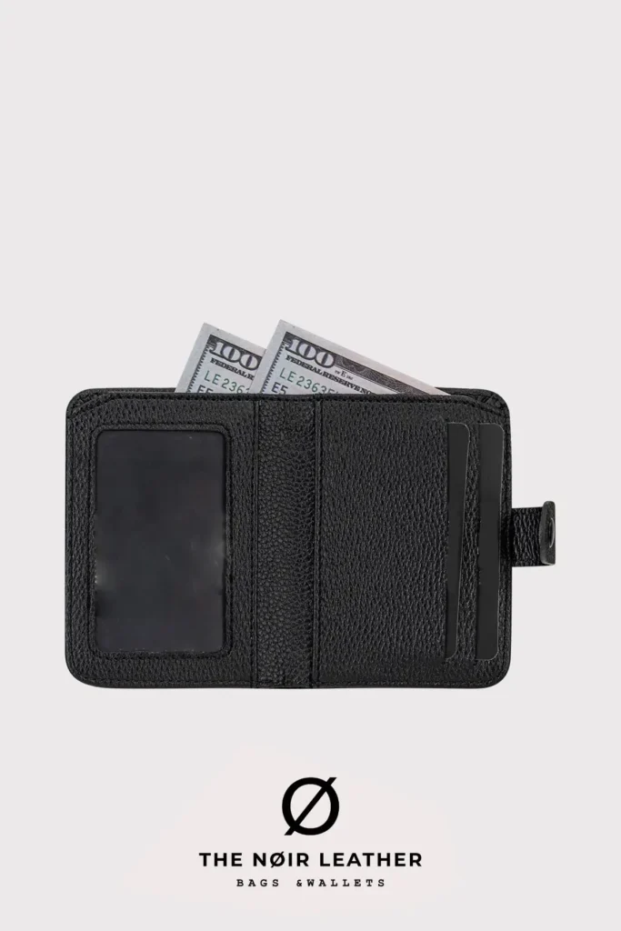 کیف پول جا کارتی مردانه شیک چرم مصنوعی - 2671