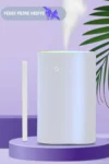 400 میلی لیتر رطوبت ساز اولتراسونیک و دیفیوزر عطر - دستگاه بخار با چراغ LED - 3968