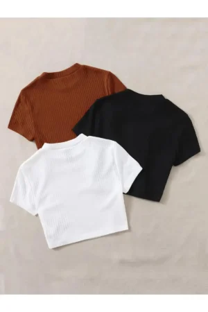 3 LI MISSION MISSION 100 ٪ COTICLE BICYCLE CASHKORSE CROP T -SHRET - 3341