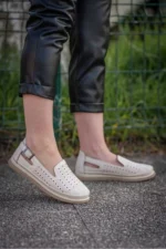 Beige Beige Blue BabetWSB0760 - 3144