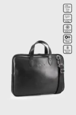 13-14" Inç Su Geçirmez Kumaş Özellikli Macbook Air-Pro Evrak Bilgisayar Notebook Laptop Çantası - 3490