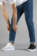 شلوار جین ناخن Lycra Slim Fit Lycra - 3265