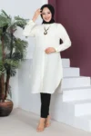 تونییک کلیلی TSD230512 رنگ کرم - 3788
