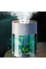 خوش‌بوکننده هوای اولتراسونیک با ظرفیت 2 لیتر و دارای 3 حالت بخار LED - 3976
