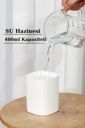 حواله رطوبت ساز H2O 400 میلی لیتر، دستگاه بخور اولتراسونیک و دیفیوزر عطر H2O 4507 - 3965