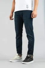 شلوار جین برش باریک باریک مردانه به رنگ آبی - 3287