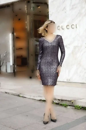 لباس پیرامون کوتاه زنان لباس 3063 - 3352