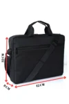 13 "-15.6" نوت بوک کامپیوتر لپ تاپ کیسه ضد آب Zipper-2914