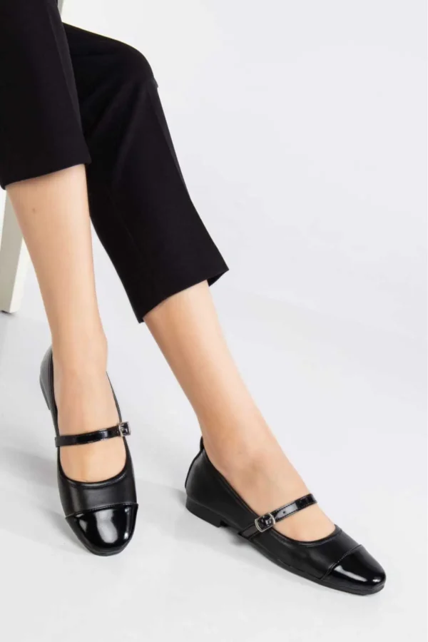 0078 - کفش روزانه زنانه شیک و راحت است - 3093
