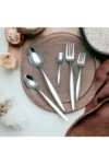 ست قاشق و چنگال 30 پارچهای برای 6 نفر مدل تیز (در بسته بندی) - 3824