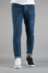 شلوار جین ناخن Lycra Slim Fit Lycra - 3265