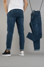 شلوار جین ناخن Lycra Slim Fit Lycra - 3265