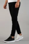 شلوار جین Lycra Slim Fit Lycra Black Black - 3266