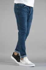 شلوار جین ناخن Lycra Slim Fit Lycra - 3265