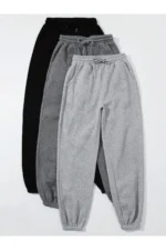 3 -قطعه Unisex Size Service Six - Jogger TrackSuit شش - 3179