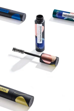 مژه Curler Mascara -01 ارائه حجم شدید -01. سیاه - 3402