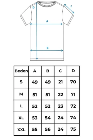 یقه دوچرخه Mult -Standard Mel -Men's Men's Mel -Standard Cut 100 ٪ پنبه 5 T -shirt بسته -3080