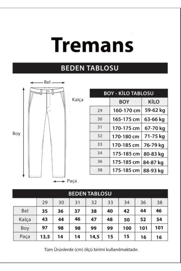 شلوار جین ناخن Lycra Slim Fit Lycra - 3265