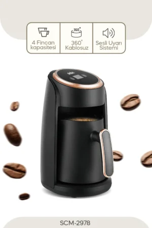 SCM-2978 قهوه‌ساز ترک - 3980