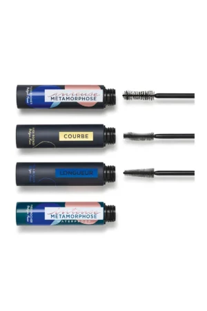 مژه Curler Mascara -01 ارائه حجم شدید -01. سیاه - 3402