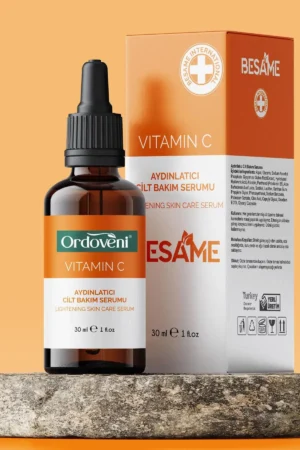 ویتامین C سرم مراقبت از پوست مرطوب کننده پوست 30ml - روشنایی و احیا - 3019