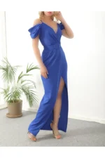 لباس شب کمربند Rue - 3349