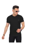 یقه دوچرخه Mult -Standard Mel -Men's Men's Mel -Standard Cut 100 ٪ پنبه 5 T -shirt بسته -3080