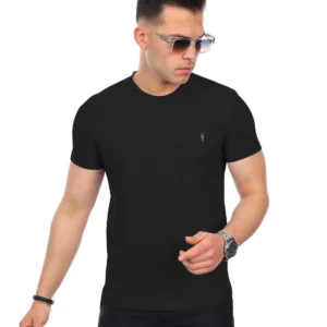 یقه دوچرخه Mult -Standard Mel -Men's Men's Mel -Standard Cut 100 ٪ پنبه 5 T -shirt بسته -3080