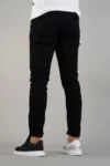 شلوار جین Lycra Slim Fit Lycra Black Black - 3266