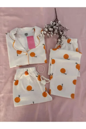 3 - مجموعه لباس خواب Poti Poti - 3174