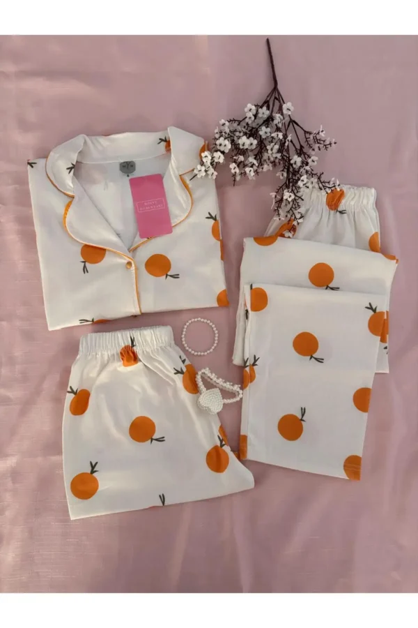3 - مجموعه لباس خواب Poti Poti - 3174