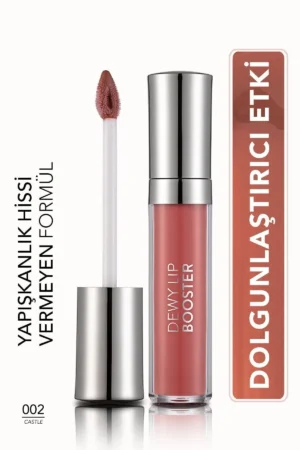 Plump Lip Shine (ده) - تقویت کننده لب Dewy - 002 قلعه - 8690604619047 - 3026