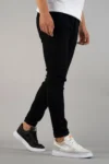 شلوار جین Lycra Slim Fit Lycra Black Black - 3266