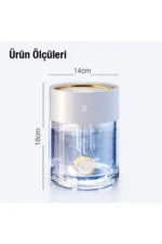 خوش‌بوکننده هوای اولتراسونیک با ظرفیت 2 لیتر و دارای 3 حالت بخار LED - 3976