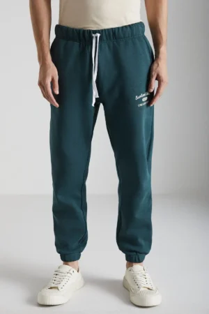 Notingham Men 2 Piece مجموعه ای از لباس پنبه ای ارگانیک آرام و سبز تیره با Shardon - 2875