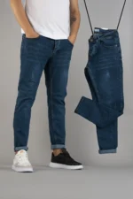 شلوار جین ناخن Lycra Slim Fit Lycra - 3265