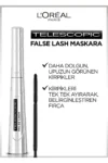 پاریس FALSE LASH TELESCOPIC FIBER Black Mascara - 2916