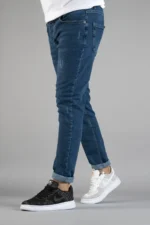 شلوار جین ناخن Lycra Slim Fit Lycra - 3265