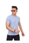 یقه دوچرخه Mult -Standard Mel -Men's Men's Mel -Standard Cut 100 ٪ پنبه 5 T -shirt بسته -3080
