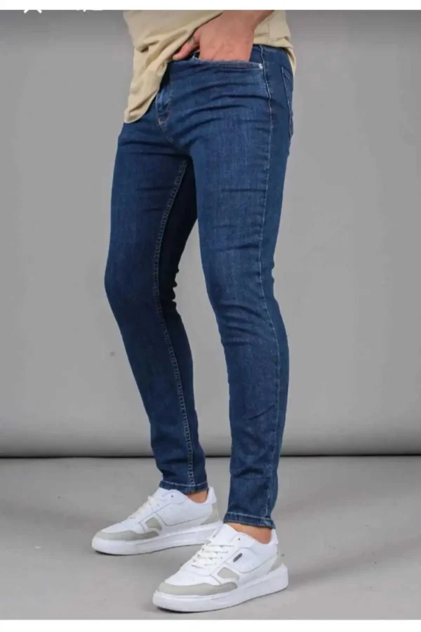 جین شلوار جین جین مردانه کامل Lylim Slim Fit - 3261