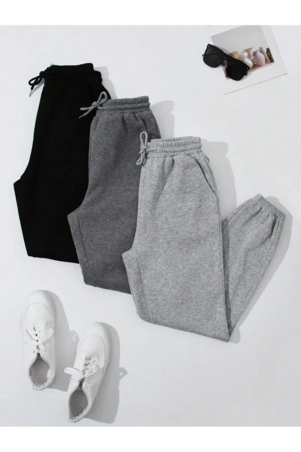 3 -قطعه Unisex Size Service Six - Jogger TrackSuit شش - 3179