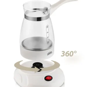 SCM-2981 قهوه‌جوش برقی شیشه‌ای - 3982