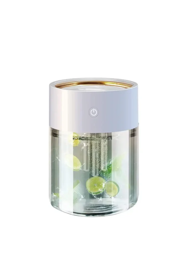 خوش‌بوکننده هوای اولتراسونیک با ظرفیت 2 لیتر و دارای 3 حالت بخار LED - 3976