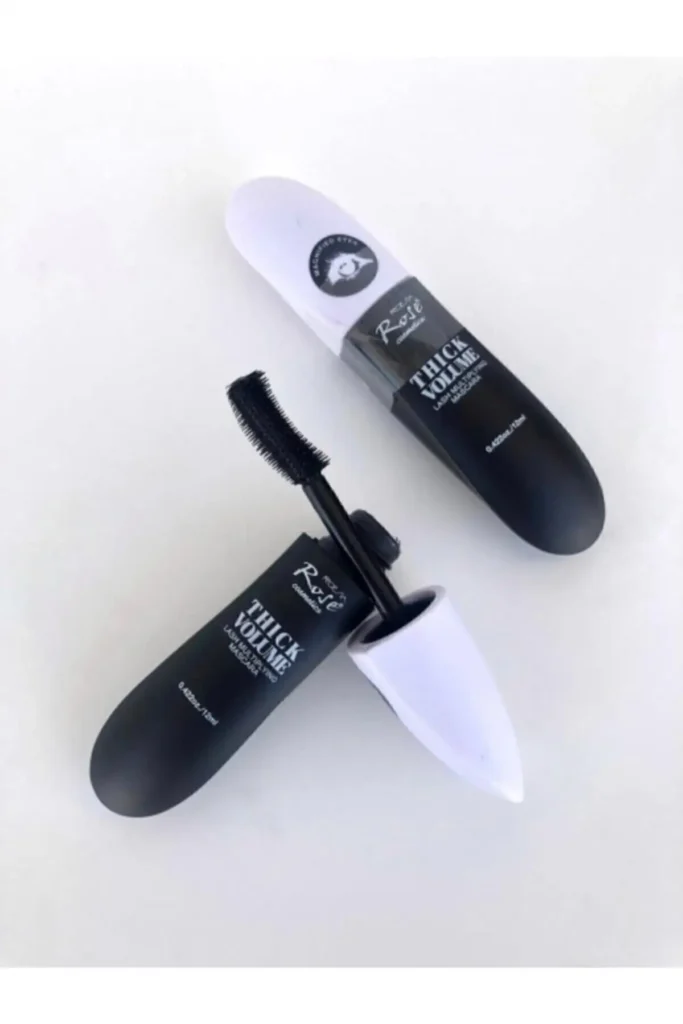 حجم دادن مژه بلند کردن مژه و ابرو موثر Black Mascara Beşiktaş - 3375