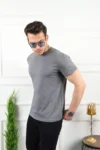 یقه دوچرخه Mult -Standard Mel -Men's Men's Mel -Standard Cut 100 ٪ پنبه 5 T -shirt بسته -3080