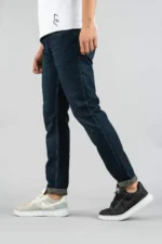 شلوار جین برش باریک باریک مردانه به رنگ آبی - 3287